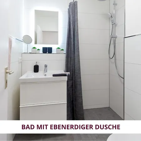 Апартаменты Wahnfried No3 - Citynah Wohnen Mit Kueche Und Duschbad, Parkplatz, 300m Zur Fussgaengerzone Байройт