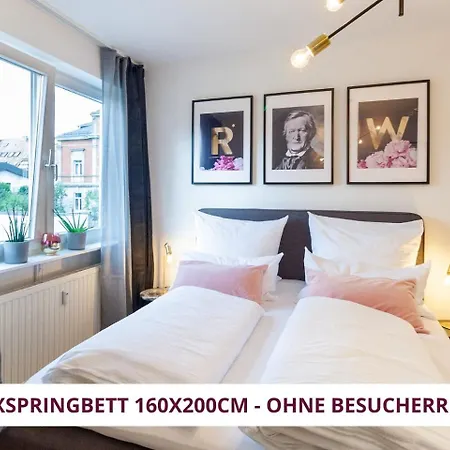 Apartment Wahnfried No3 - Citynah Wohnen Mit Kueche Und Duschbad, Parkplatz, 300m Zur Fussgaengerzone