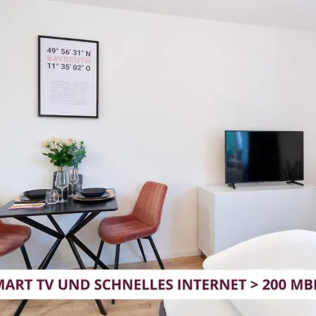 Wahnfried No3 - Citynah Wohnen Mit Kueche Und Duschbad, Parkplatz, 300m Zur Fussgaengerzone Bayreuth
