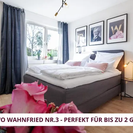 Wahnfried No3 - Citynah Wohnen Mit Kueche Und Duschbad, Parkplatz, 300m Zur Fussgaengerzone