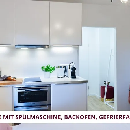Wahnfried No3 - Citynah Wohnen Mit Kueche Und Duschbad, Parkplatz, 300m Zur Fussgaengerzone Apartment Bayreuth
