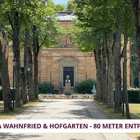 Wahnfried No3 - Citynah Wohnen Mit Kueche Und Duschbad, Parkplatz, 300m Zur Fussgaengerzone *