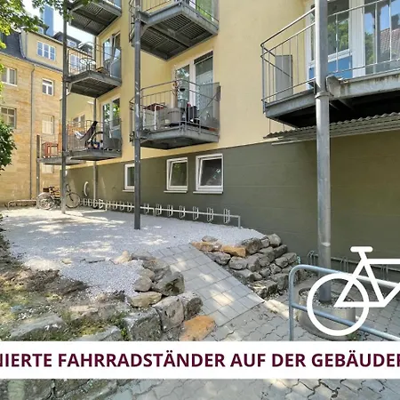Wahnfried No3 - Citynah Wohnen Mit Kueche Und Duschbad, Parkplatz, 300m Zur Fussgaengerzone * Bayreuth
