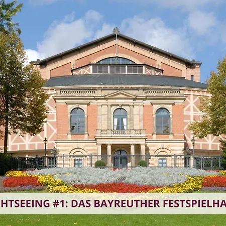 Wahnfried No3 - Citynah Wohnen Mit Kueche Und Duschbad, Parkplatz, 300m Zur Fussgaengerzone Apartment Bayreuth