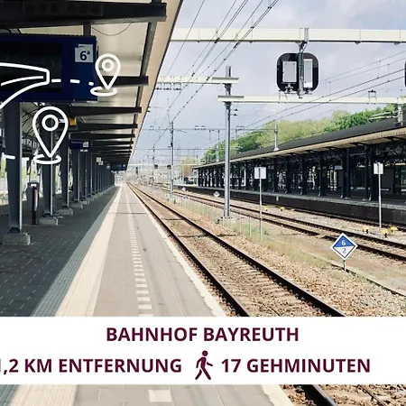 Wahnfried No3 - Citynah Wohnen Mit Kueche Und Duschbad, Parkplatz, 300m Zur Fussgaengerzone