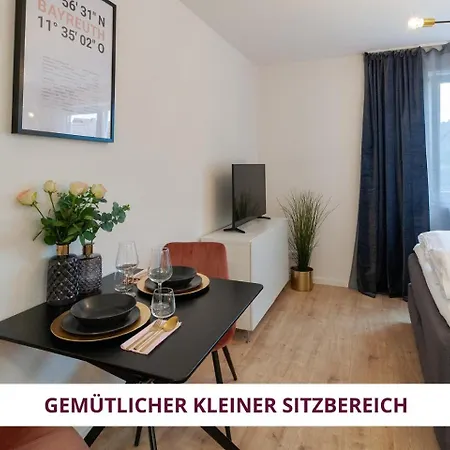Wahnfried No3 - Citynah Wohnen Mit Kueche Und Duschbad, Parkplatz, 300m Zur Fussgaengerzone * Bayreuth